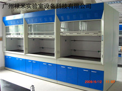 實驗室通風柜排風補風系統運作的控制方案及注意要點