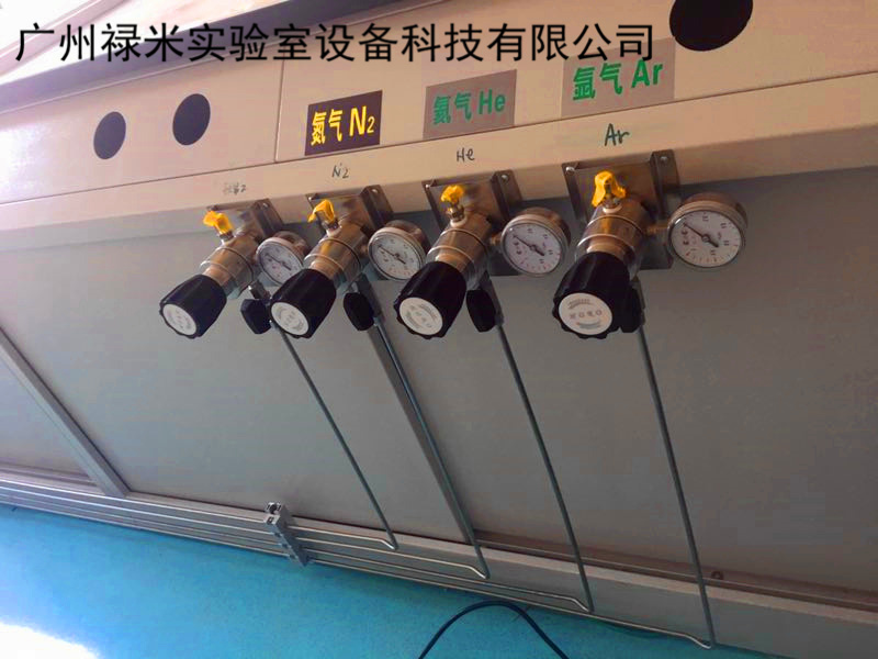 祿米實驗室氣體管路設計、安裝要求