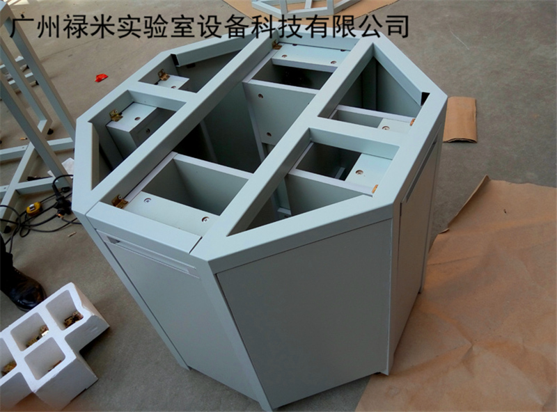 八邊形實驗臺安裝