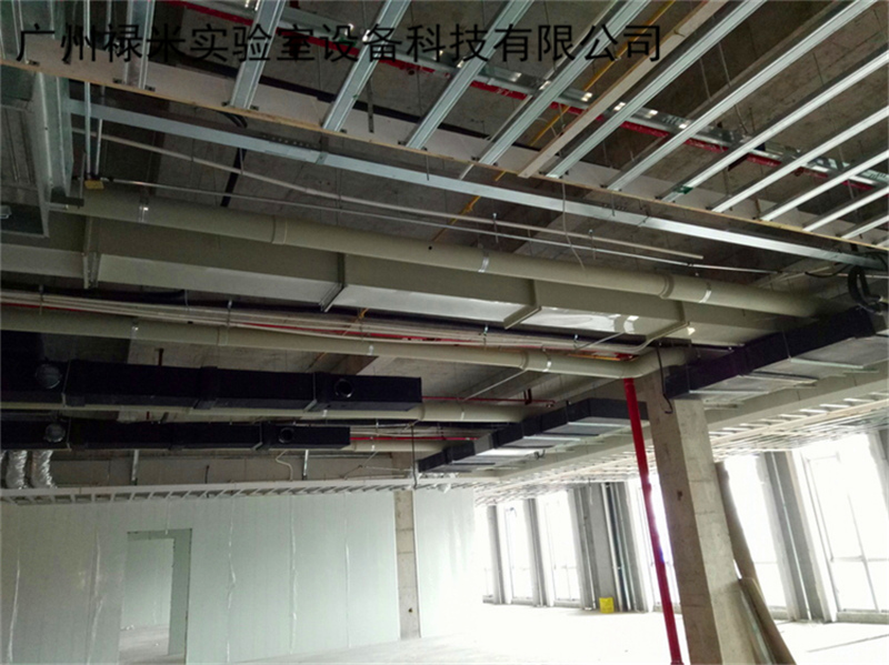 實驗室管道安裝