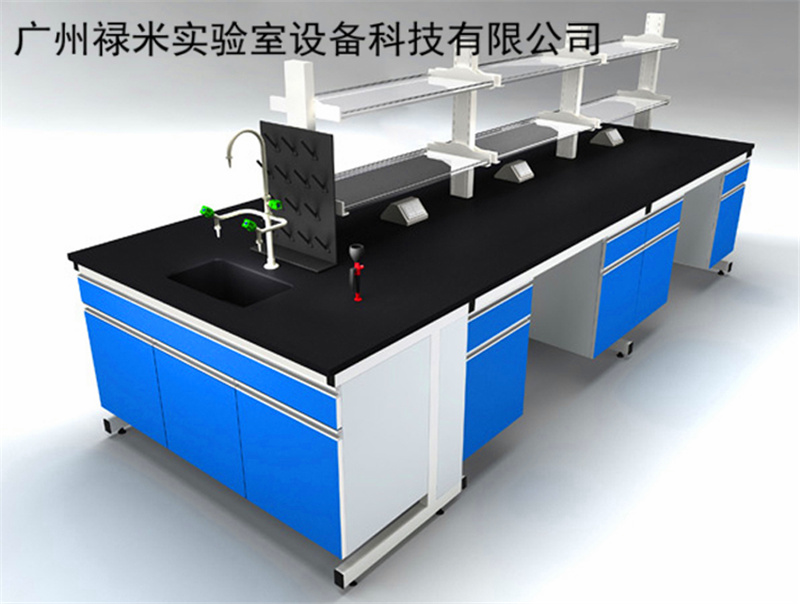 鋼木中央實驗臺 鋼木中央實驗臺
