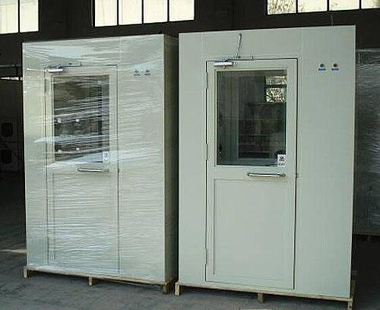 全冷板烤漆風淋室