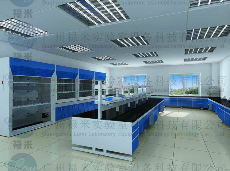 理化實驗室 注意這些設計與布局要求