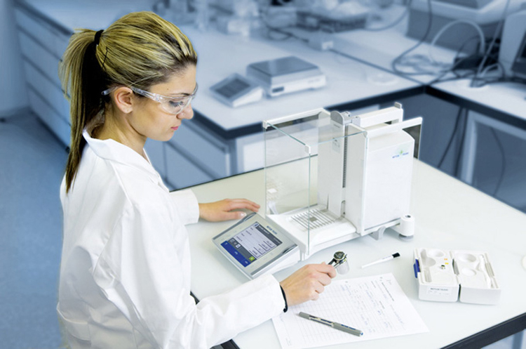 天平和高溫實驗室規劃設計