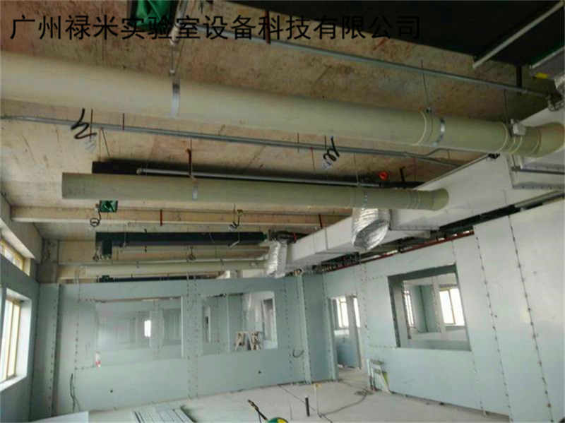 實驗室通風管道施工技巧以及施工注意事項