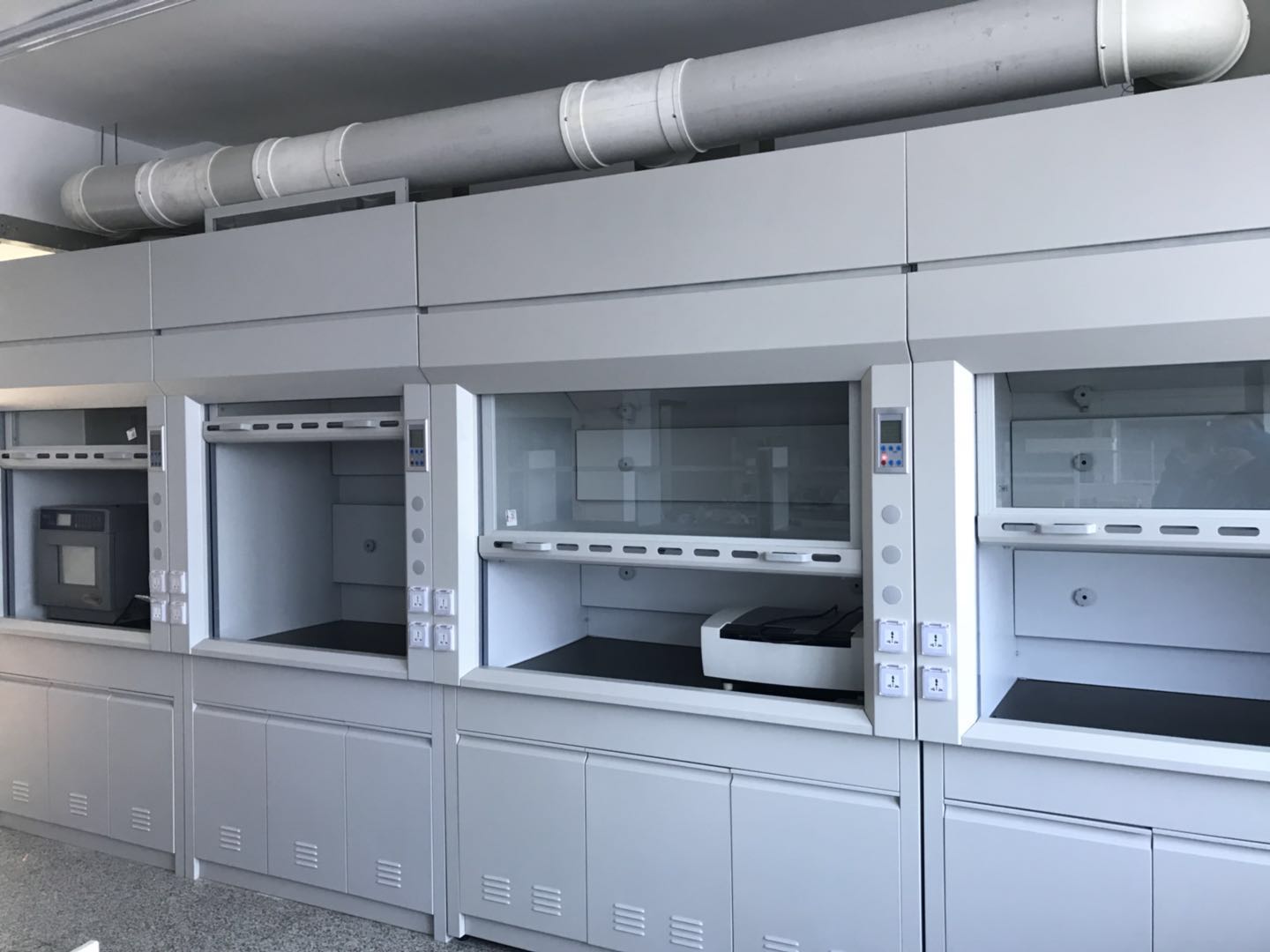 實驗室通風(fēng)柜及通風(fēng)設(shè)備排風(fēng)量計算方法