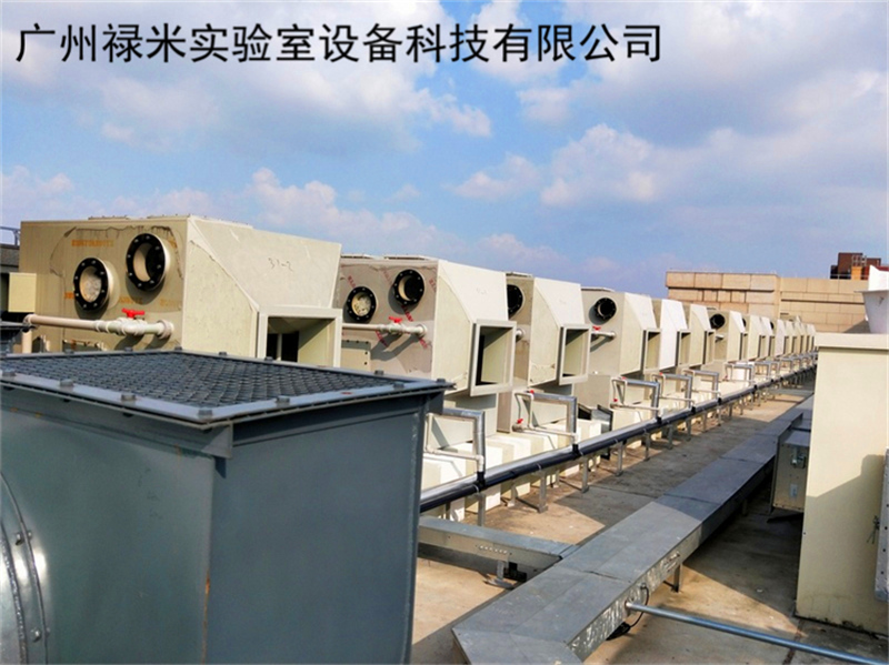 分析實驗室送、排風系統最大風量