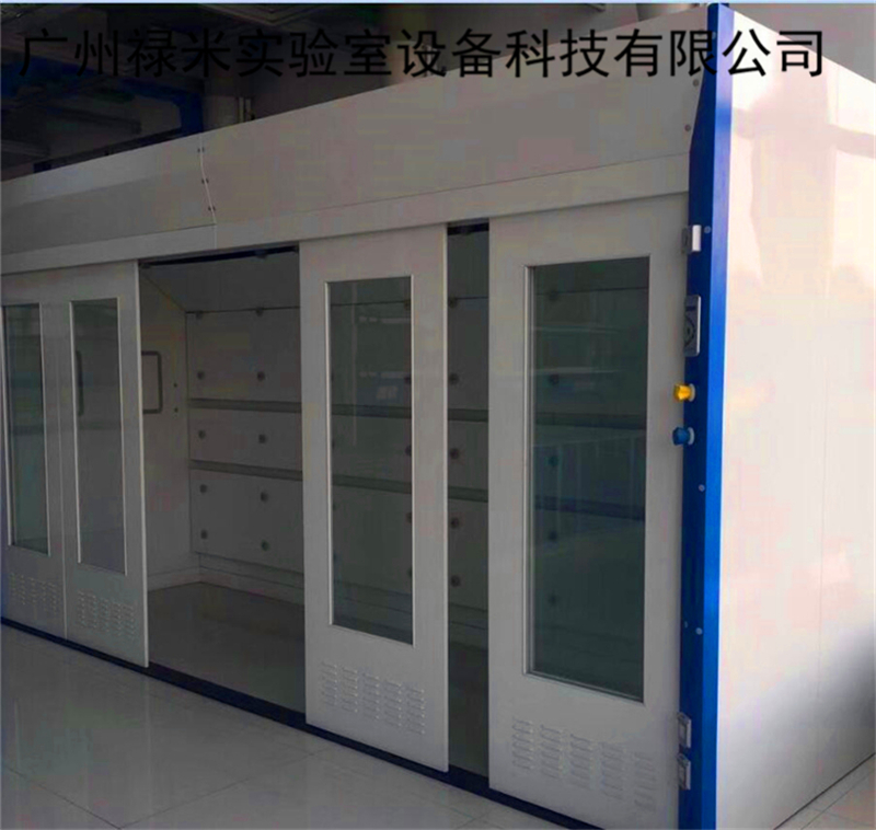 標準實驗室通風柜與變頻風量控制系統的區別